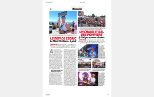 On parle du CVTA dans l'Observateur de Beauvais