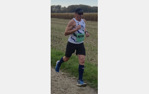 Cédric sur le Cross des sapeurs-pompiers 