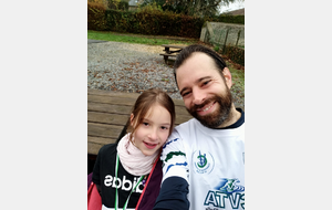 Carl après sa course sur Blacourt 