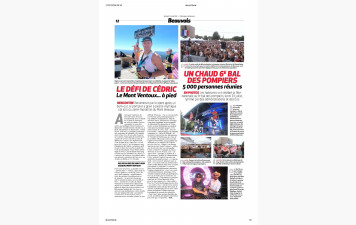 On parle du CVTA dans l'Observateur de Beauvais