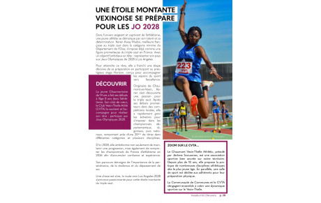 On parle du CVTA dans le Vexinfo